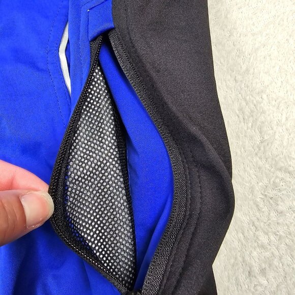 Zorrel Jacket Womens Medium Blue Weather Series Zip Pockets Reflective Coat - Picture 4 of 16